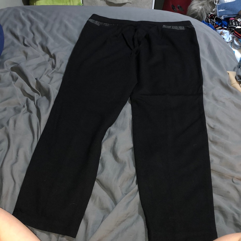 Alfani petite pants with spandex trim - Picture 4 of 5